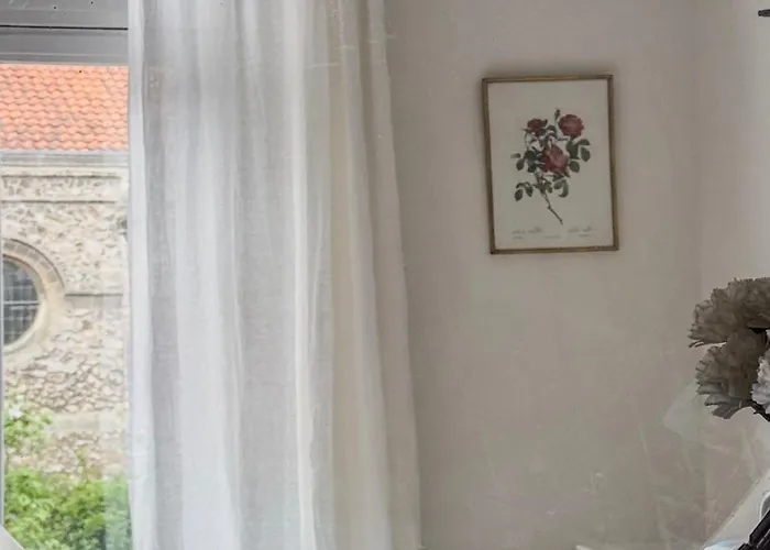 Romantische Nabij Centrum Couette-café 3*